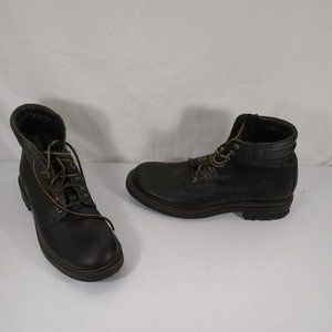 FRYE Men's Freemont 87188 Lace Up Boot Black Size 11 EUC